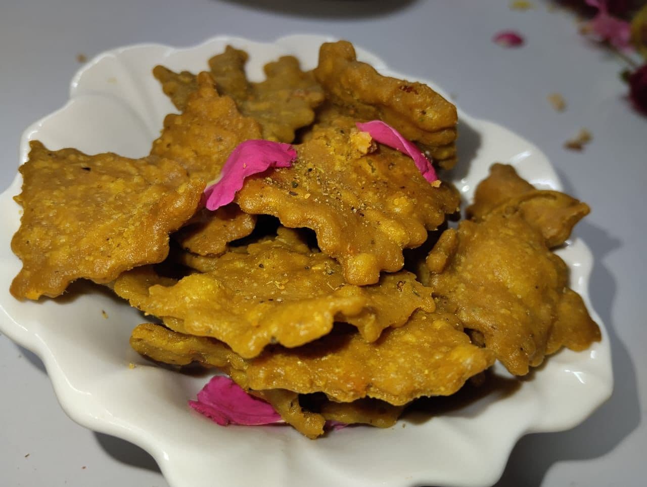 Wheat Crackers — Rasoi Tales