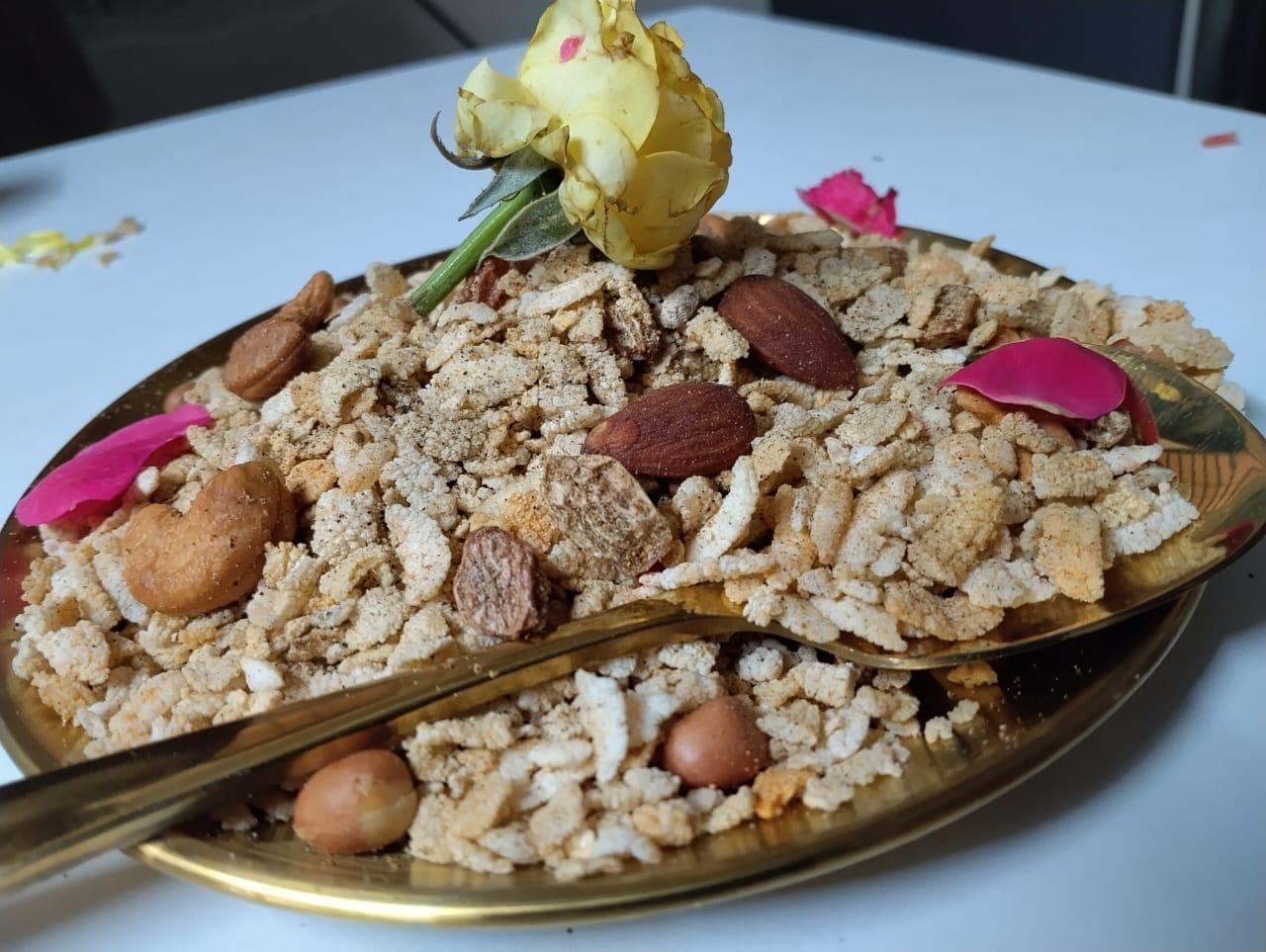Dry Fruit Chidwa — Rasoi Tales