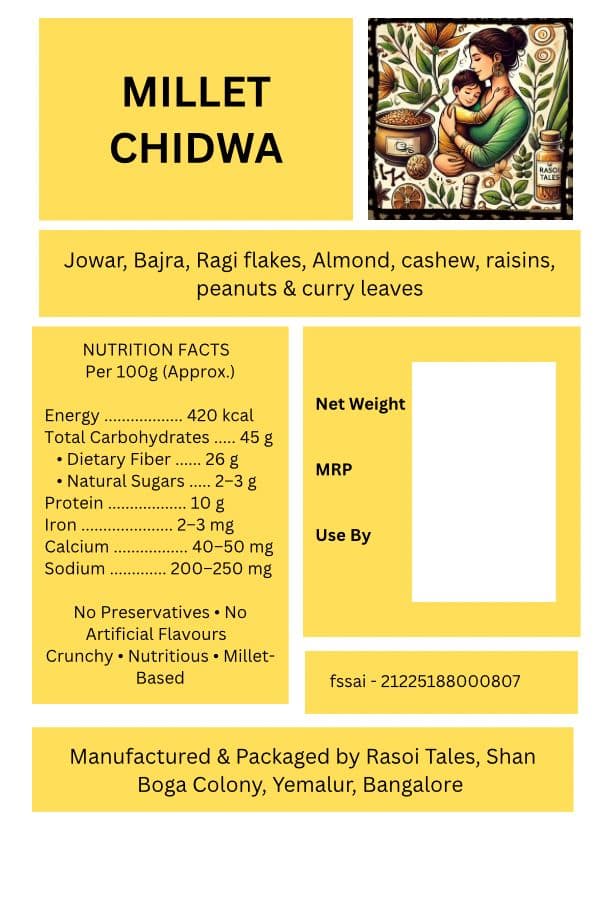 Millet Chidwa — Rasoi Tales