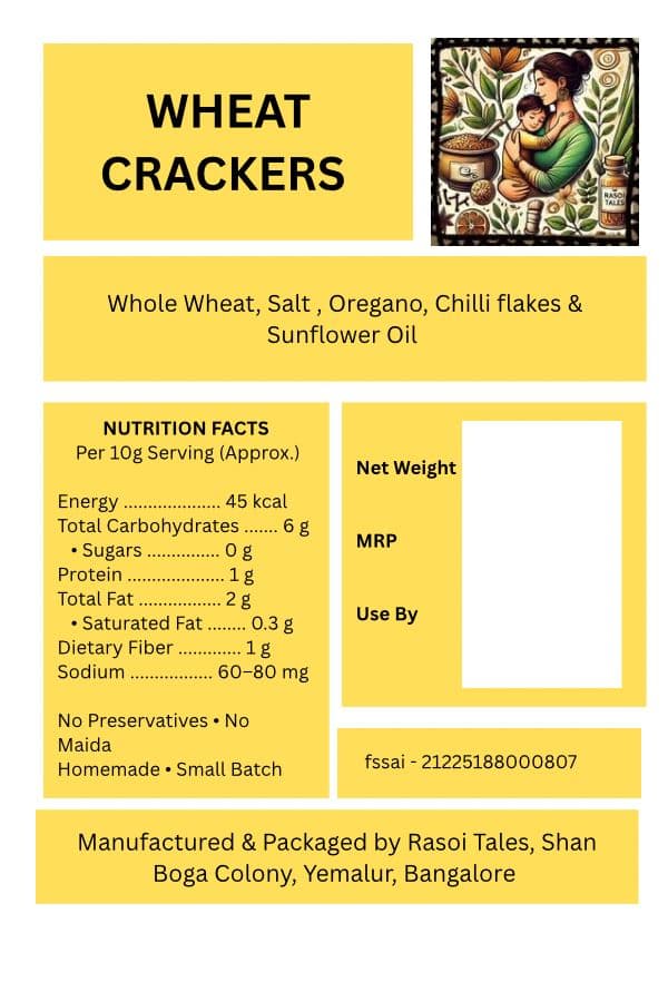 Kids Snack Box — Rasoi Tales
